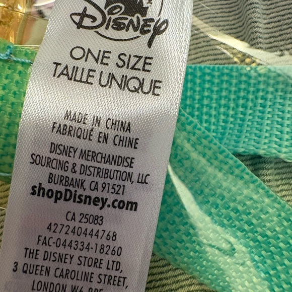 Disney The Little Mermaid Flounder Backpack Swim Bag Disney Store - Picture 7 of 10